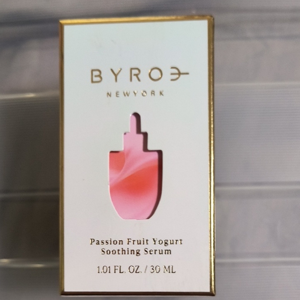 Byroe Passion Fruit Yogurt Soothing Serum 1 Oz.